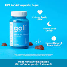 Goli Nutrition, Gomitas de, 60 gomitas