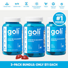 Goli Nutrition, Gomitas de, 60 gomitas