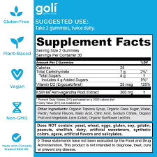 Goli Nutrition, Gomitas de, 60 gomitas
