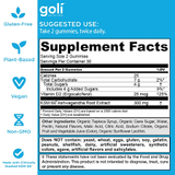 Goli Nutrition, Gomitas de, 60 gomitas